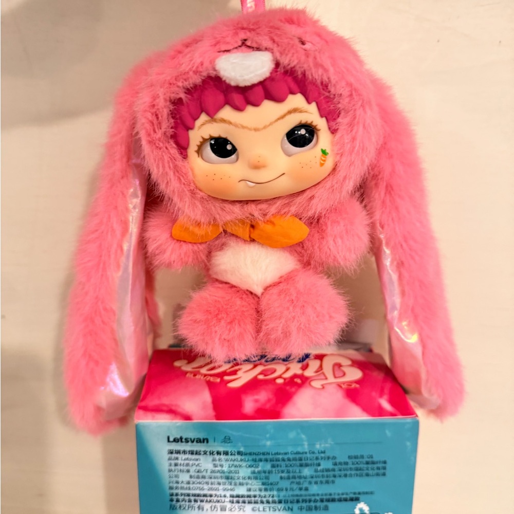 WAKUKU Fox And Rabbit Trick Or Treat Sweetheart Bunny. - Picture 2 of 4